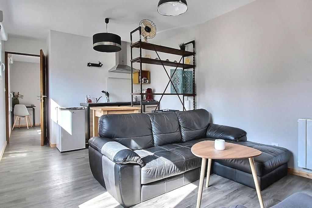 Appartement T2 Independant Au Coeur De La Ville ブールジュ エクステリア 写真