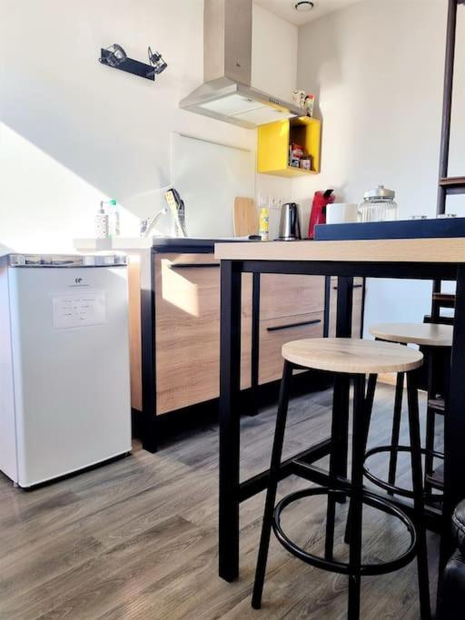 Appartement T2 Independant Au Coeur De La Ville ブールジュ エクステリア 写真